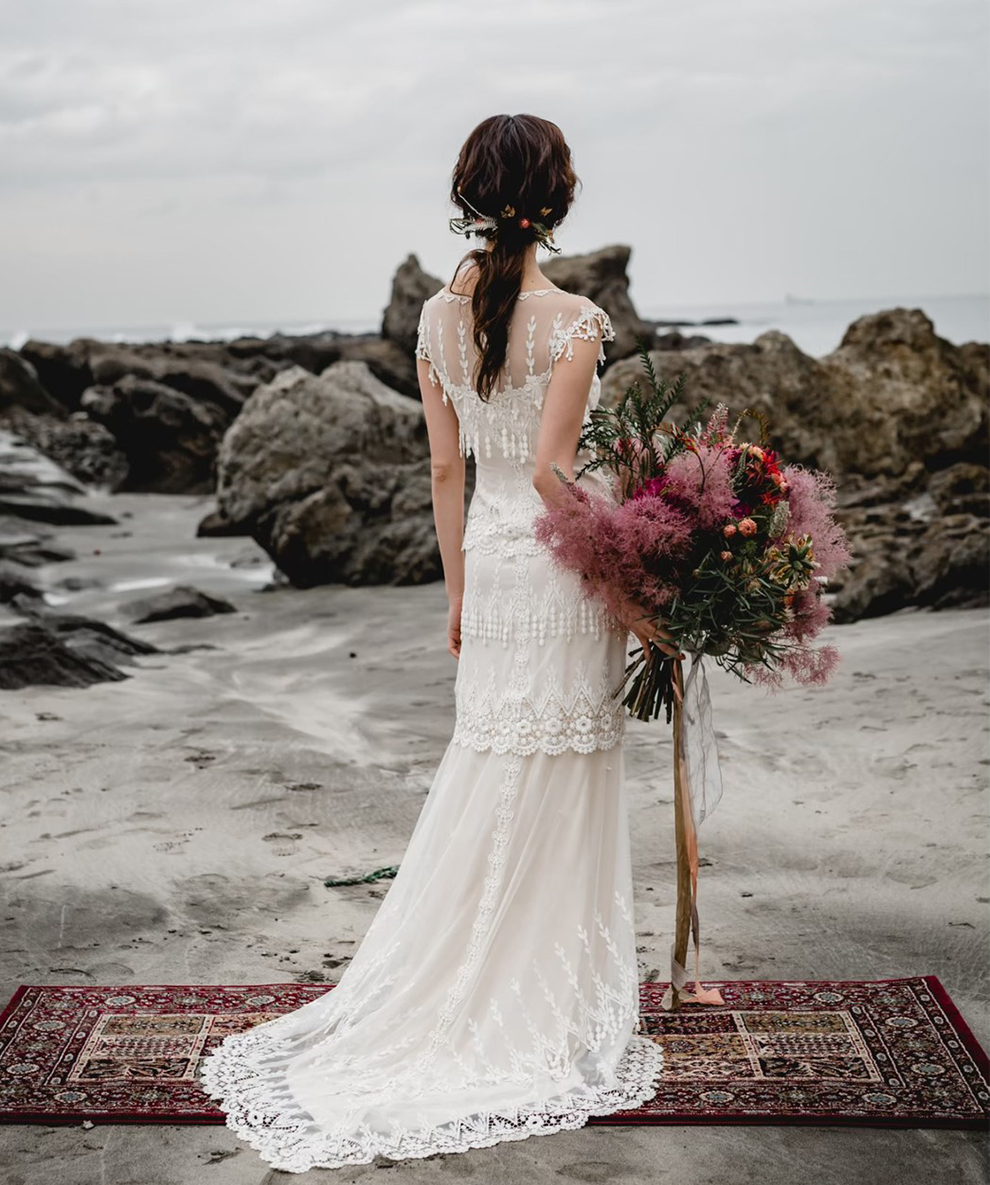 plumedress ウエディングドレス　花嫁　前撮り　結婚式 plumedress ウエディングドレス花嫁前撮り結婚式